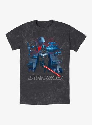 Star Wars Returning Battalion Mineral Wash T-Shirt