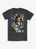 Star Wars Royal Flush Mineral Wash T-Shirt