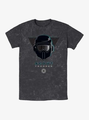 Star Wars Scout Trooper Mineral Wash T-Shirt