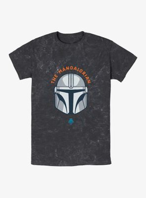Star Wars Simple Shield Mineral Wash T-Shirt