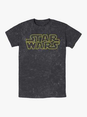 Star Wars Simplified Mineral Wash T-Shirt