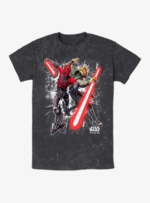 Star Wars Sith Brothers Mineral Wash T-Shirt