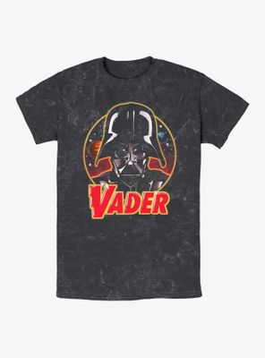 Star Wars Vader Mineral Wash T-Shirt
