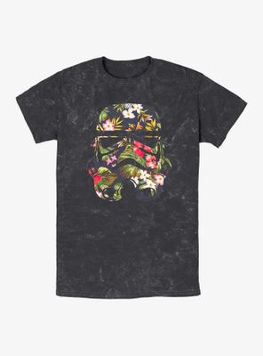 Star Wars Storm Flowers Mineral Wash T-Shirt
