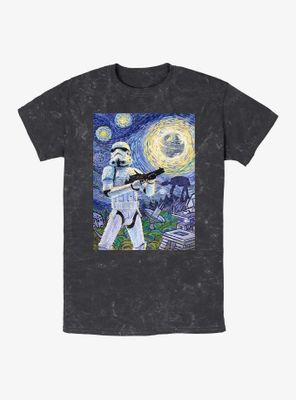 Star Wars Stormy Night Mineral Wash T-Shirt