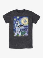 Star Wars Stormy Night Mineral Wash T-Shirt