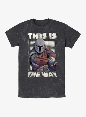 Star Wars The Way Mineral Wash T-Shirt