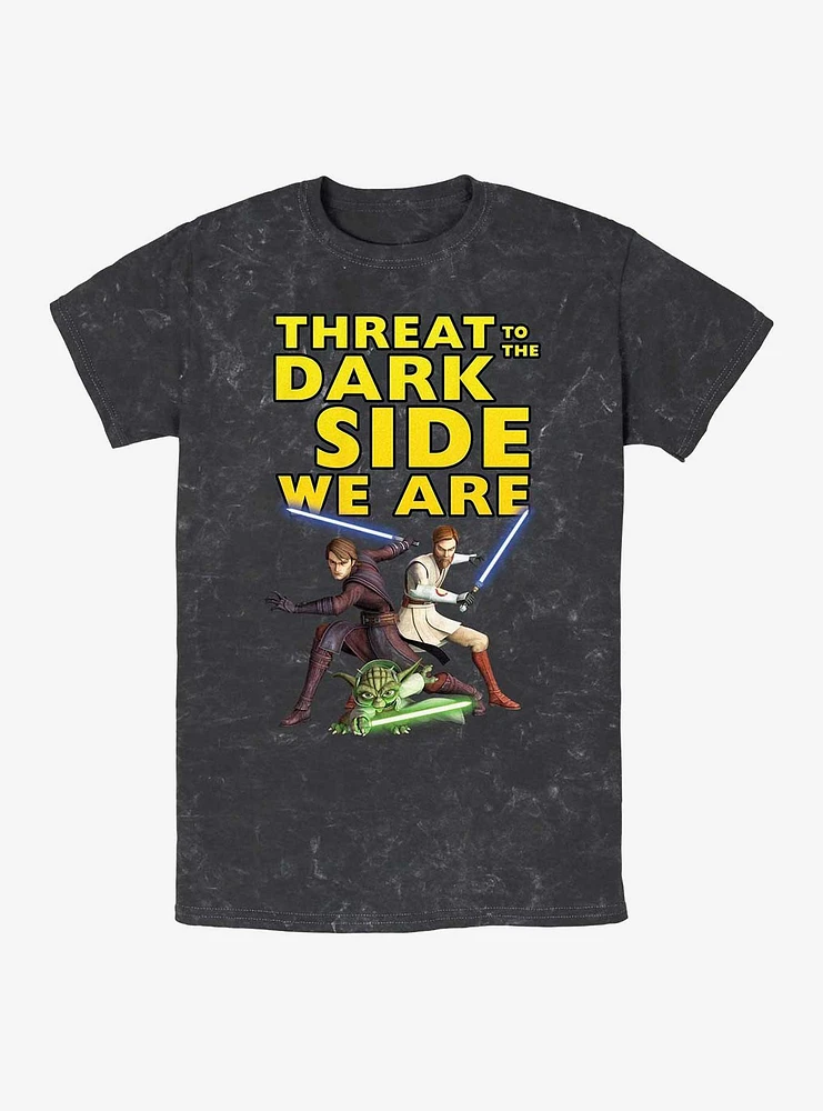 Star Wars Threat We Are Mineral Wash T-Shirt