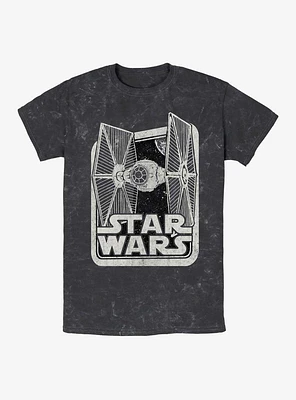 Star Wars TIE Fighter Mineral Wash T-Shirt
