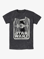 Star Wars TIE Fighter Mineral Wash T-Shirt