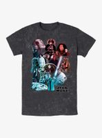 Star Wars Ultimate Poster Mineral Wash T-Shirt