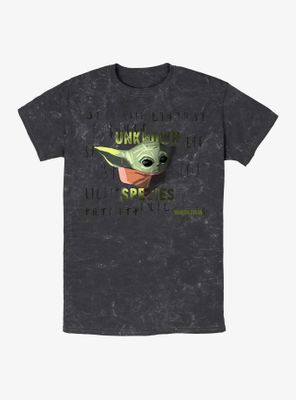 Star Wars Unknown Species Mineral Wash T-Shirt