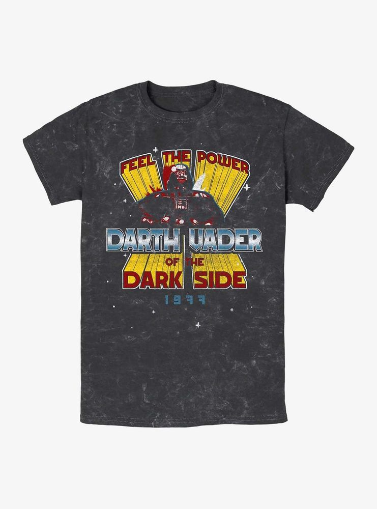 Star Wars Vader Tap Mineral Wash T-Shirt