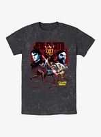 Star Wars Veruses Mode Mineral Wash T-Shirt