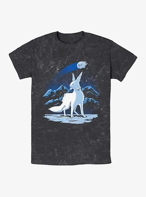 Star Wars Vulptex And Falcon Mineral Wash T-Shirt