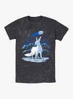 Star Wars Vulptex And Falcon Mineral Wash T-Shirt