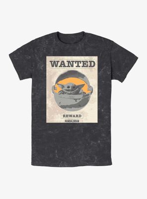 Star Wars Wanted Child Mineral Wash T-Shirt