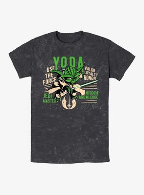 Star Wars Yoda Mineral Wash T-Shirt