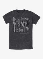 Star Wars Yodaisms Mineral Wash T-Shirt