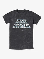 Star Wars Chrome Slant Again Mineral Wash T-Shirt