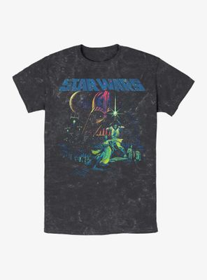 Star Wars Color Pop Mineral Wash T-Shirt
