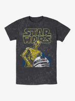 Star Wars Droid Bros Mineral Wash T-Shirt