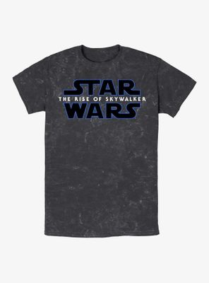 Star Wars Episode 9 Logo Mineral Wash T-Shirt