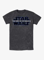 Star Wars Episode 9 Logo Mineral Wash T-Shirt