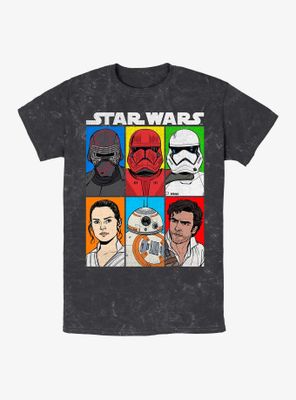 Star Wars Friend Of Foe Mineral Wash T-Shirt