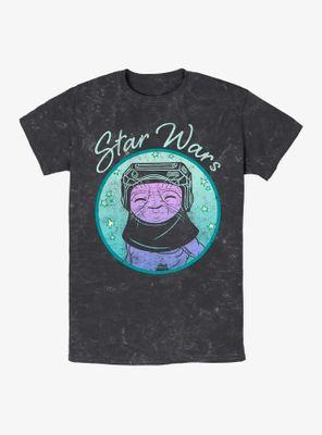 Star Wars Frik Cute Mineral Wash T-Shirt