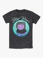 Star Wars Frik Cute Mineral Wash T-Shirt