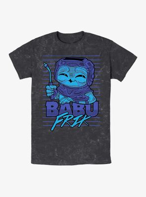 Star Wars Frik Smile Mineral Wash T-Shirt