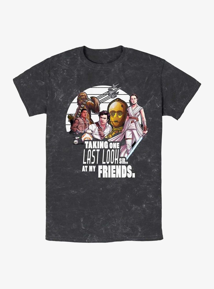 Star Wars Last Goodbye Mineral Wash T-Shirt