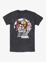 Star Wars Last Goodbye Mineral Wash T-Shirt