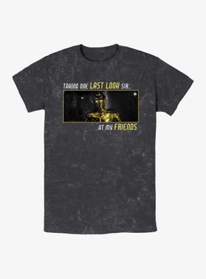 Star Wars Last Look Mineral Wash T-Shirt
