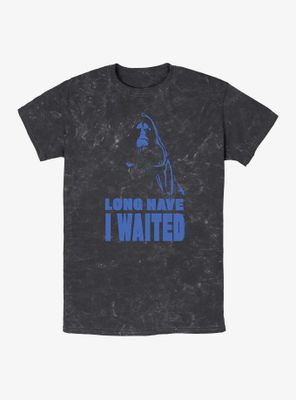 Star Wars Long Wait Mineral Wash T-Shirt