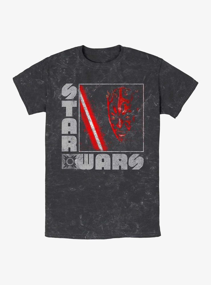 Star Wars Maulrats Mineral Wash T-Shirt