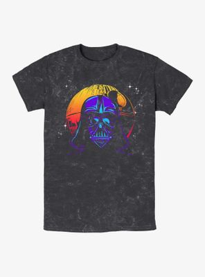 Star Wars Outrun Vader Mineral Wash T-Shirt