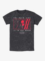 Star Wars Sith Rey Mineral Wash T-Shirt