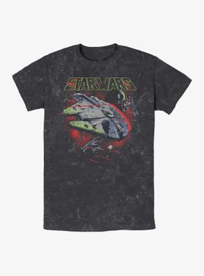 Star Wars Fight Mineral Wash T-Shirt