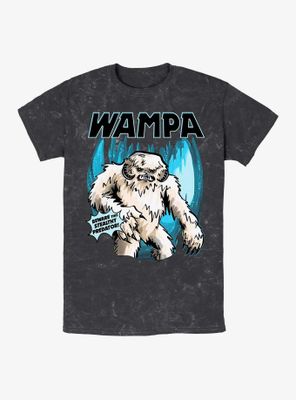Star Wars Wampa Cave Mineral Wash T-Shirt