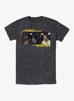 Star Wars Will Of The Force Mineral Wash T-Shirt