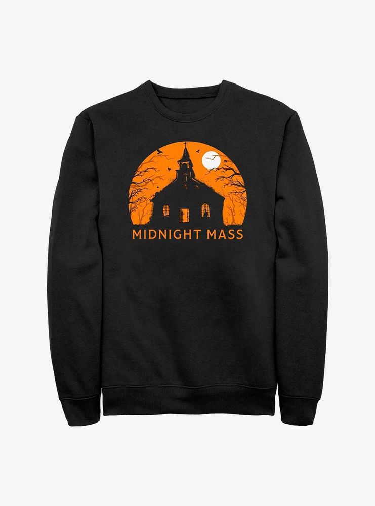 Midnight Mass Haunt Night Sweatshirt