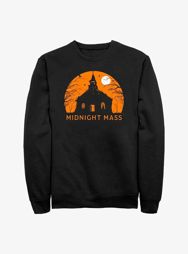 Midnight Mass Haunt Night Sweatshirt