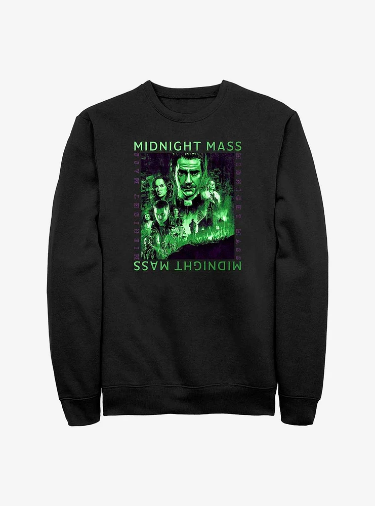 Midnight Mass Scene Panel Sweatshirt
