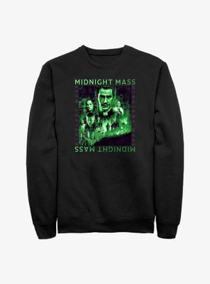 Midnight Mass Scene Panel Sweatshirt