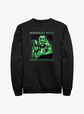 Midnight Mass Scene Panel Sweatshirt