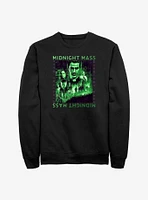 Midnight Mass Scene Panel Sweatshirt