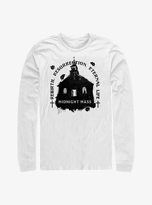 Midnight Mass Eternal Life Long Sleeve T-Shirt