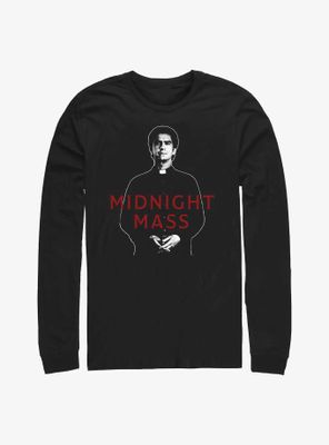 Midnight Mass Father Paul Long Sleeve T-Shirt